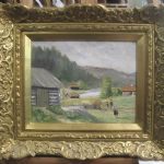 508 6413 Oljemålning